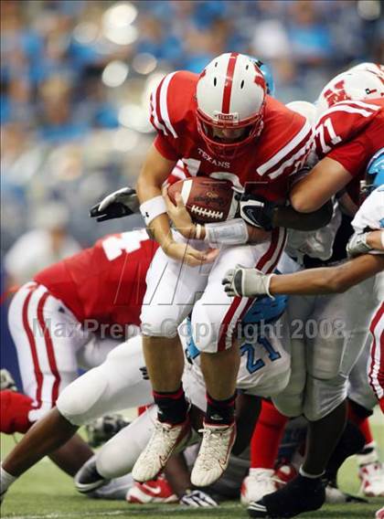 Thumbnail 1 in Woodland Hills vs. Northwest (Kirk Herbstreit Varsity Football Series) photogallery.
