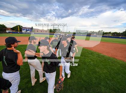 Thumbnail 3 in Valor Christian vs. Mountain Vista (CHSAA 5A State Quarter Final) photogallery.