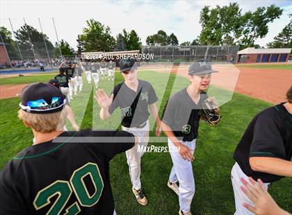 Thumbnail 1 in Valor Christian vs. Mountain Vista (CHSAA 5A State Quarter Final) photogallery.