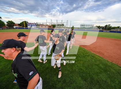 Thumbnail 2 in Valor Christian vs. Mountain Vista (CHSAA 5A State Quarter Final) photogallery.