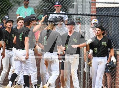 Thumbnail 2 in Valor Christian vs. Mountain Vista (CHSAA 5A State Quarter Final) photogallery.