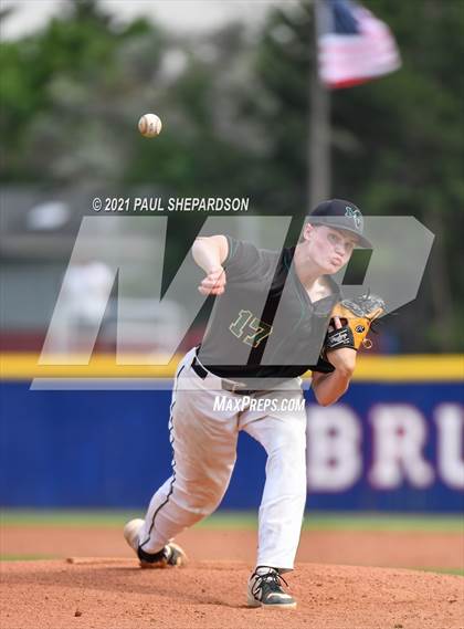 Thumbnail 2 in Valor Christian vs. Mountain Vista (CHSAA 5A State Quarter Final) photogallery.