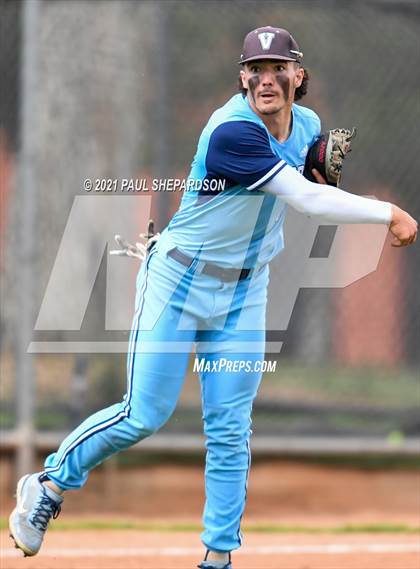 Thumbnail 1 in Valor Christian vs. Mountain Vista (CHSAA 5A State Quarter Final) photogallery.