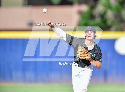 Thumbnail 1 in Valor Christian vs. Mountain Vista (CHSAA 5A State Quarter Final) photogallery.