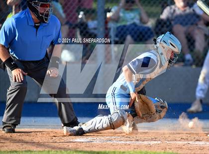 Thumbnail 2 in Valor Christian vs. Mountain Vista (CHSAA 5A State Quarter Final) photogallery.