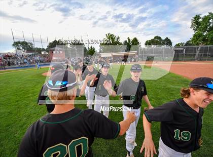 Thumbnail 1 in Valor Christian vs. Mountain Vista (CHSAA 5A State Quarter Final) photogallery.