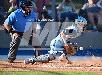 Thumbnail 1 in Valor Christian vs. Mountain Vista (CHSAA 5A State Quarter Final) photogallery.