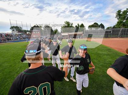 Thumbnail 3 in Valor Christian vs. Mountain Vista (CHSAA 5A State Quarter Final) photogallery.