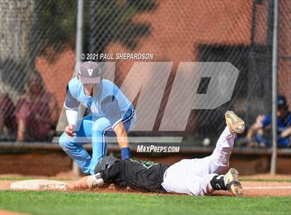 Thumbnail 3 in Valor Christian vs. Mountain Vista (CHSAA 5A State Quarter Final) photogallery.