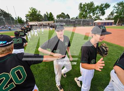 Thumbnail 2 in Valor Christian vs. Mountain Vista (CHSAA 5A State Quarter Final) photogallery.