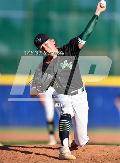 Thumbnail 3 in Valor Christian vs. Mountain Vista (CHSAA 5A State Quarter Final) photogallery.