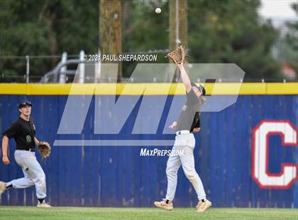 Thumbnail 1 in Valor Christian vs. Mountain Vista (CHSAA 5A State Quarter Final) photogallery.