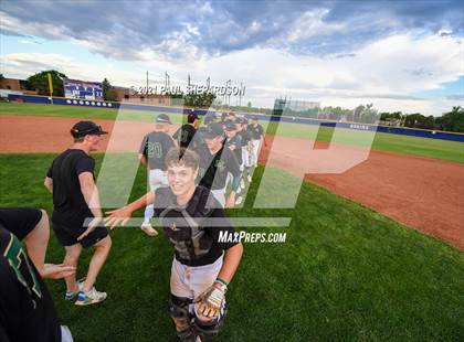 Thumbnail 1 in Valor Christian vs. Mountain Vista (CHSAA 5A State Quarter Final) photogallery.
