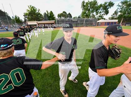 Thumbnail 3 in Valor Christian vs. Mountain Vista (CHSAA 5A State Quarter Final) photogallery.