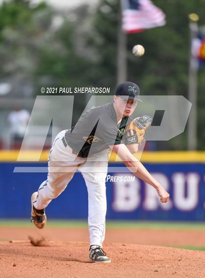 Thumbnail 3 in Valor Christian vs. Mountain Vista (CHSAA 5A State Quarter Final) photogallery.