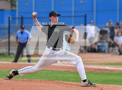 Thumbnail 3 in Valor Christian vs. Mountain Vista (CHSAA 5A State Quarter Final) photogallery.