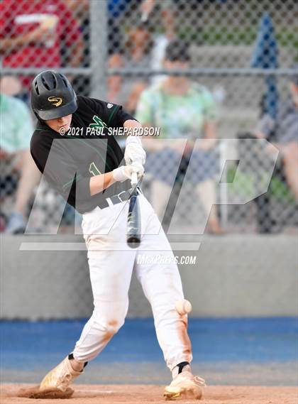 Thumbnail 3 in Valor Christian vs. Mountain Vista (CHSAA 5A State Quarter Final) photogallery.