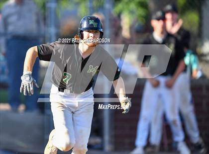 Thumbnail 3 in Valor Christian vs. Mountain Vista (CHSAA 5A State Quarter Final) photogallery.