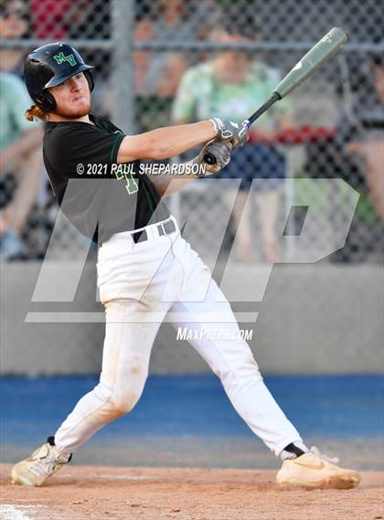Thumbnail 2 in Valor Christian vs. Mountain Vista (CHSAA 5A State Quarter Final) photogallery.