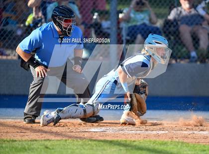 Thumbnail 3 in Valor Christian vs. Mountain Vista (CHSAA 5A State Quarter Final) photogallery.