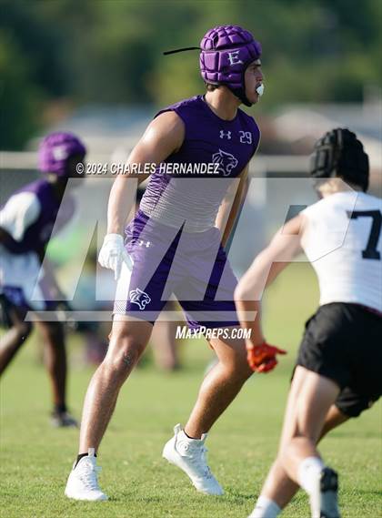 Thumbnail 2 in Johnson vs Elgin (Texas 7 on 7 State Qualifier) photogallery.