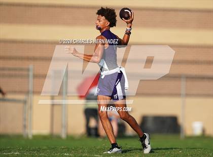 Thumbnail 2 in Johnson vs Elgin (Texas 7 on 7 State Qualifier) photogallery.