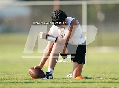 Thumbnail 1 in Johnson vs Elgin (Texas 7 on 7 State Qualifier) photogallery.