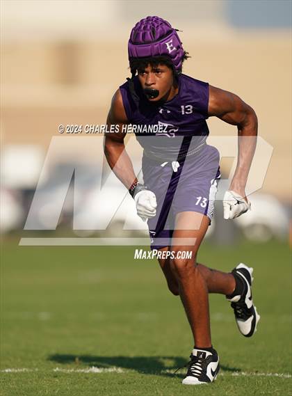 Thumbnail 1 in Johnson vs Elgin (Texas 7 on 7 State Qualifier) photogallery.