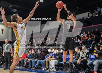 Thumbnail 3 in Salesian College Preparatory vs. Bishop O'Dowd (MaxPreps MLK Classic) photogallery.