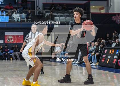 Thumbnail 1 in Salesian College Preparatory vs. Bishop O'Dowd (MaxPreps MLK Classic) photogallery.