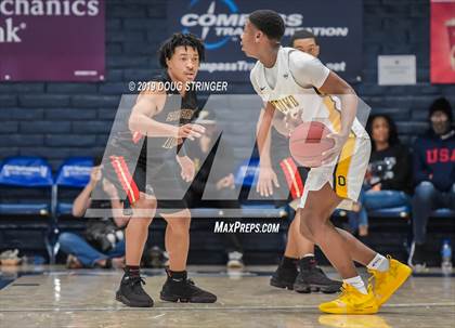 Thumbnail 3 in Salesian College Preparatory vs. Bishop O'Dowd (MaxPreps MLK Classic) photogallery.