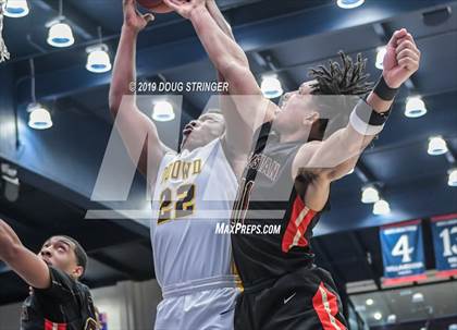 Thumbnail 2 in Salesian College Preparatory vs. Bishop O'Dowd (MaxPreps MLK Classic) photogallery.