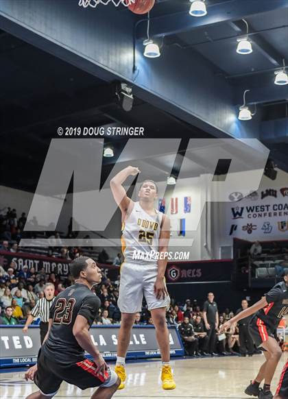 Thumbnail 2 in Salesian College Preparatory vs. Bishop O'Dowd (MaxPreps MLK Classic) photogallery.