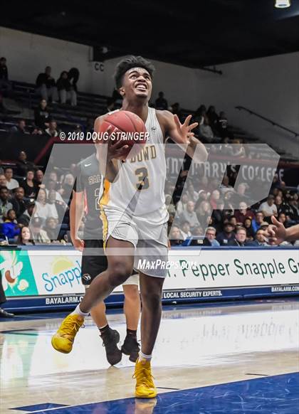 Thumbnail 1 in Salesian College Preparatory vs. Bishop O'Dowd (MaxPreps MLK Classic) photogallery.