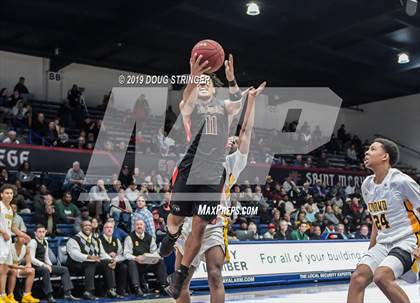 Thumbnail 3 in Salesian College Preparatory vs. Bishop O'Dowd (MaxPreps MLK Classic) photogallery.