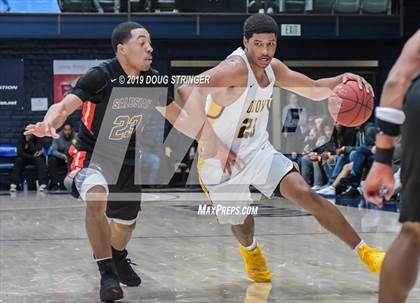 Thumbnail 3 in Salesian College Preparatory vs. Bishop O'Dowd (MaxPreps MLK Classic) photogallery.