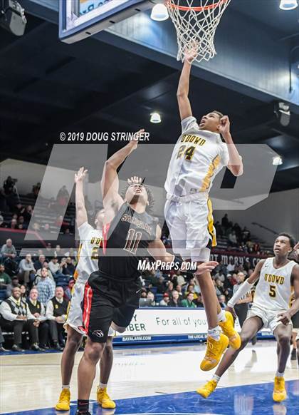 Thumbnail 3 in Salesian College Preparatory vs. Bishop O'Dowd (MaxPreps MLK Classic) photogallery.