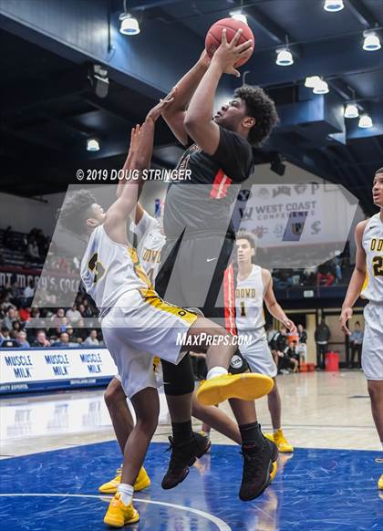 Thumbnail 2 in Salesian College Preparatory vs. Bishop O'Dowd (MaxPreps MLK Classic) photogallery.