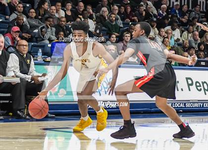 Thumbnail 3 in Salesian College Preparatory vs. Bishop O'Dowd (MaxPreps MLK Classic) photogallery.