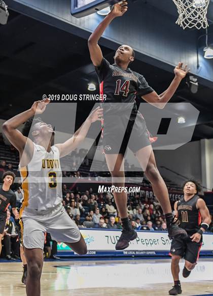 Thumbnail 2 in Salesian College Preparatory vs. Bishop O'Dowd (MaxPreps MLK Classic) photogallery.