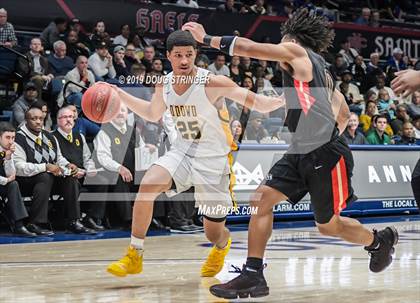 Thumbnail 1 in Salesian College Preparatory vs. Bishop O'Dowd (MaxPreps MLK Classic) photogallery.