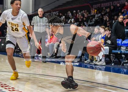 Thumbnail 1 in Salesian College Preparatory vs. Bishop O'Dowd (MaxPreps MLK Classic) photogallery.