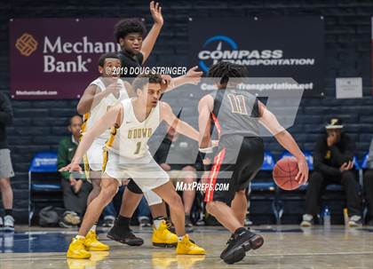 Thumbnail 3 in Salesian College Preparatory vs. Bishop O'Dowd (MaxPreps MLK Classic) photogallery.