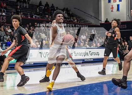 Thumbnail 3 in Salesian College Preparatory vs. Bishop O'Dowd (MaxPreps MLK Classic) photogallery.