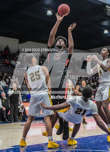 Thumbnail 1 in Salesian College Preparatory vs. Bishop O'Dowd (MaxPreps MLK Classic) photogallery.