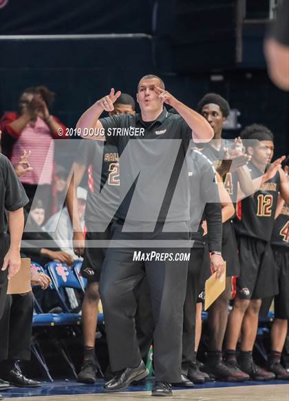Thumbnail 2 in Salesian College Preparatory vs. Bishop O'Dowd (MaxPreps MLK Classic) photogallery.