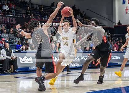 Thumbnail 3 in Salesian College Preparatory vs. Bishop O'Dowd (MaxPreps MLK Classic) photogallery.