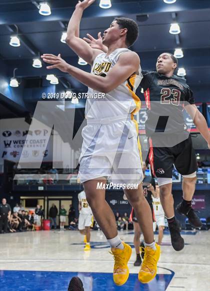 Thumbnail 2 in Salesian College Preparatory vs. Bishop O'Dowd (MaxPreps MLK Classic) photogallery.