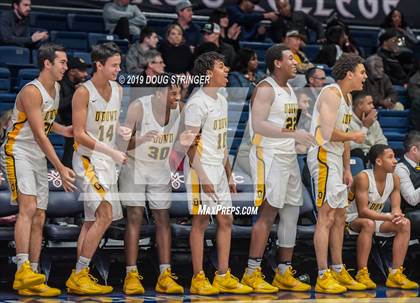 Thumbnail 1 in Salesian College Preparatory vs. Bishop O'Dowd (MaxPreps MLK Classic) photogallery.
