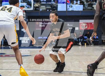 Thumbnail 1 in Salesian College Preparatory vs. Bishop O'Dowd (MaxPreps MLK Classic) photogallery.